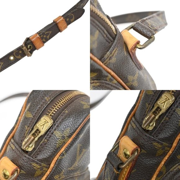 LOUIS VUITTON Amazon Crossbody Shoulder Bag Monogram Leather BN M45236 37FB768 - Picture 9 of 16